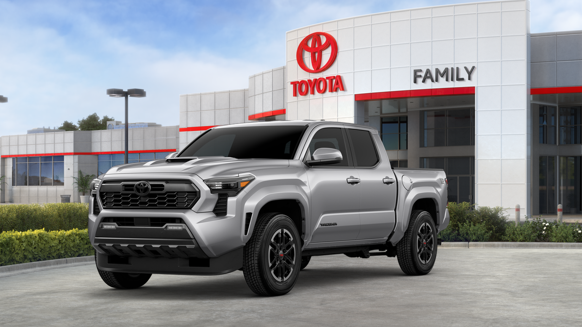 2026 Toyota Tacoma TRD Sport