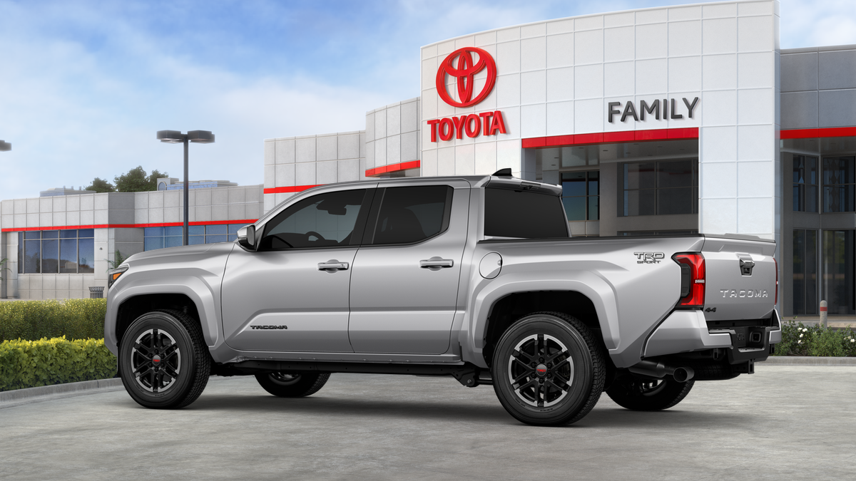 2026 Toyota Tacoma TRD Sport