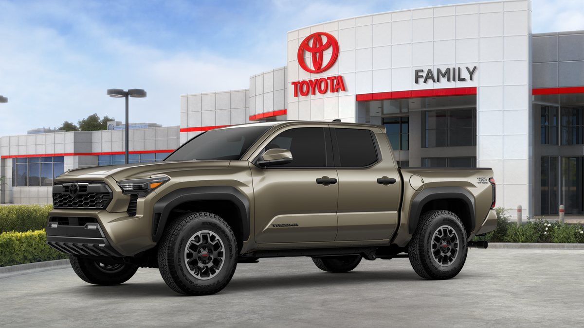 2026 Toyota Tacoma TRD Off-Road