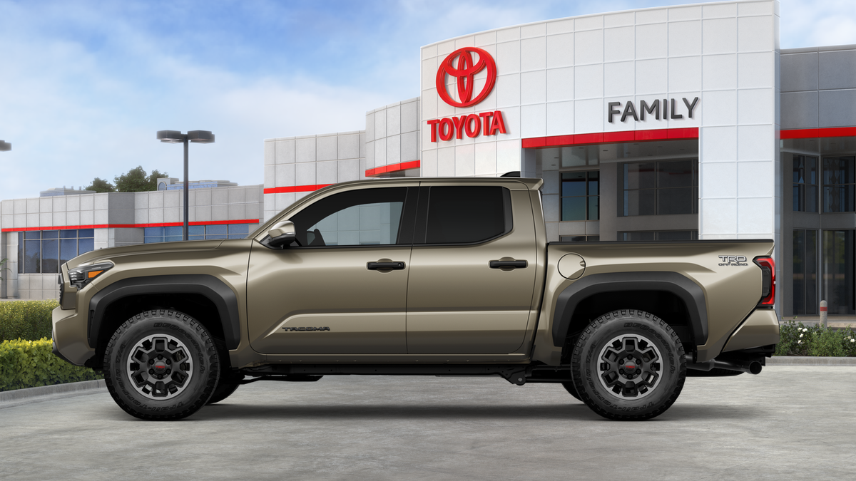 2026 Toyota Tacoma TRD Off-Road