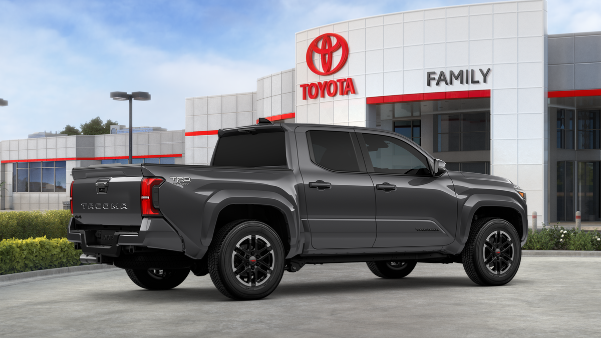 2026 Toyota Tacoma TRD Sport