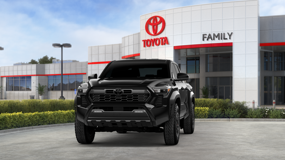 2026 Toyota Tacoma TRD Off-Road