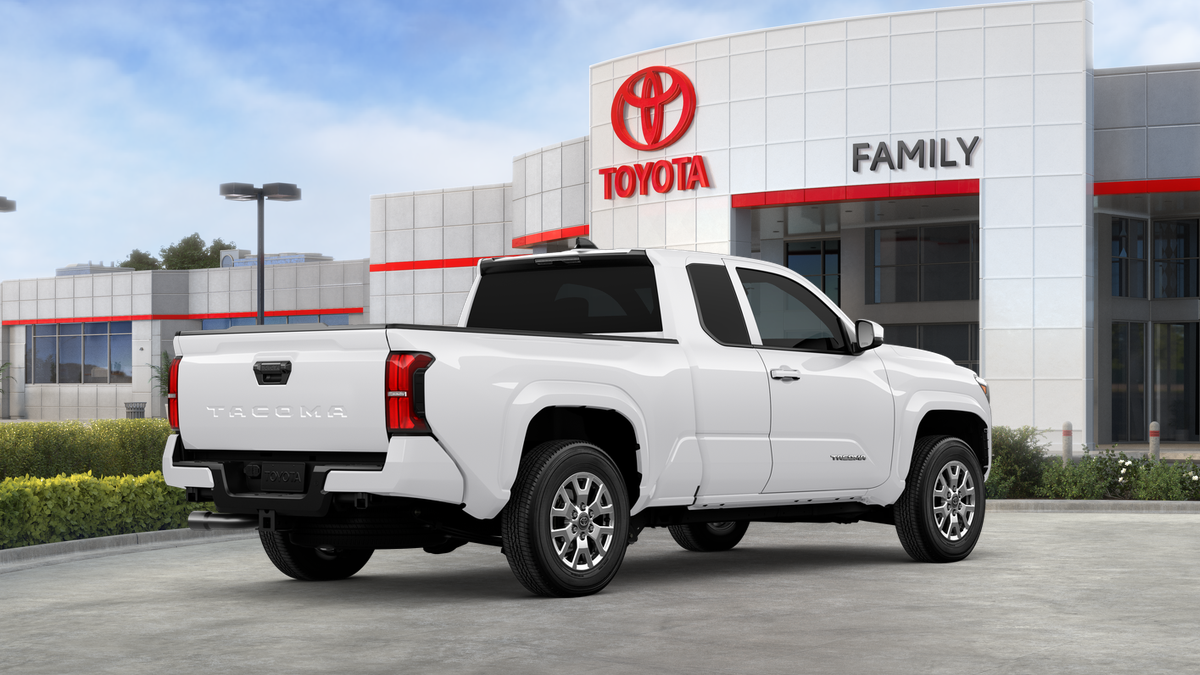 2026 Toyota Tacoma SR5