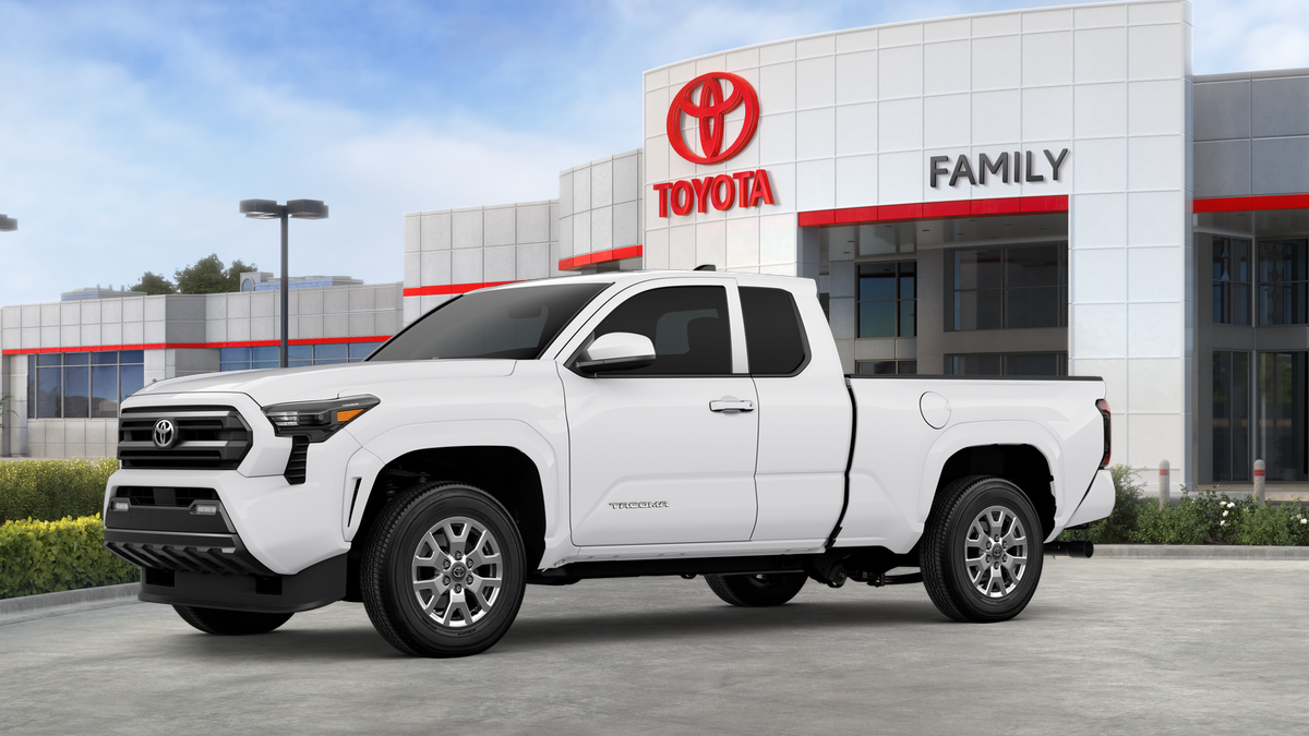 2026 Toyota Tacoma SR5