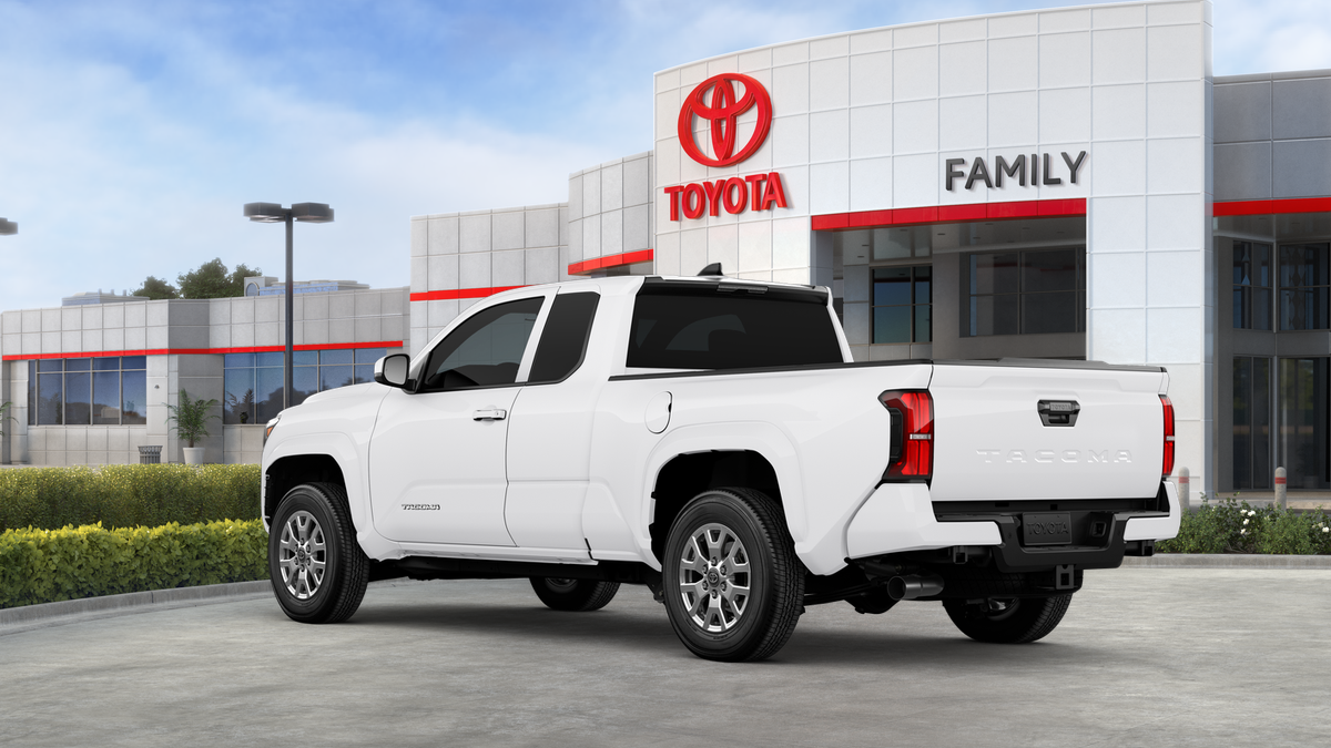 2026 Toyota Tacoma SR5
