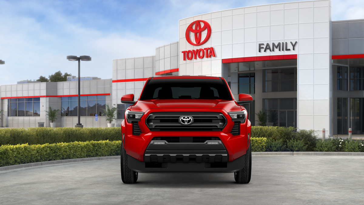 2026 Toyota Tacoma SR5