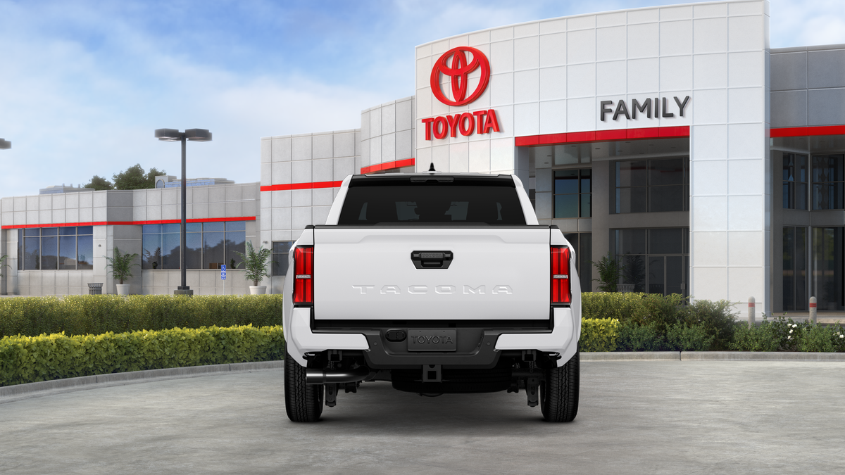 2026 Toyota Tacoma SR5