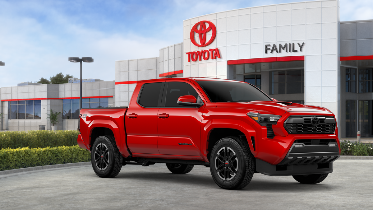 2026 Toyota Tacoma TRD Sport