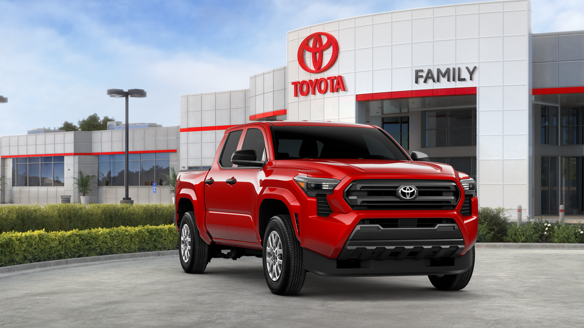 2026 Toyota Tacoma SR
