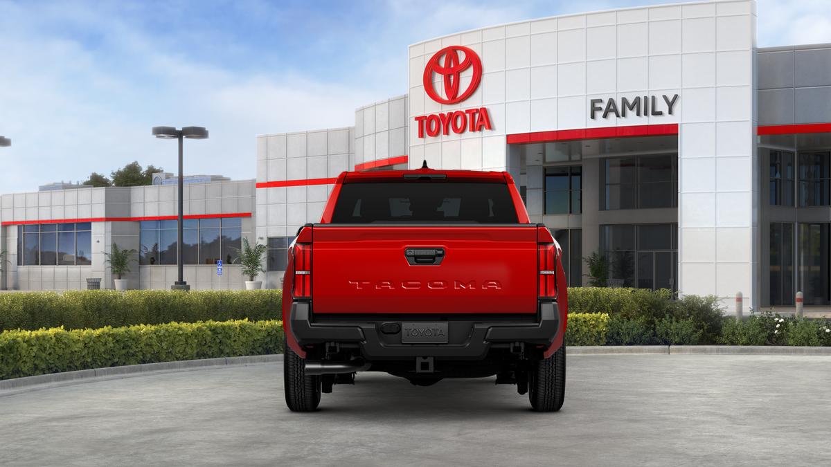 2026 Toyota Tacoma SR