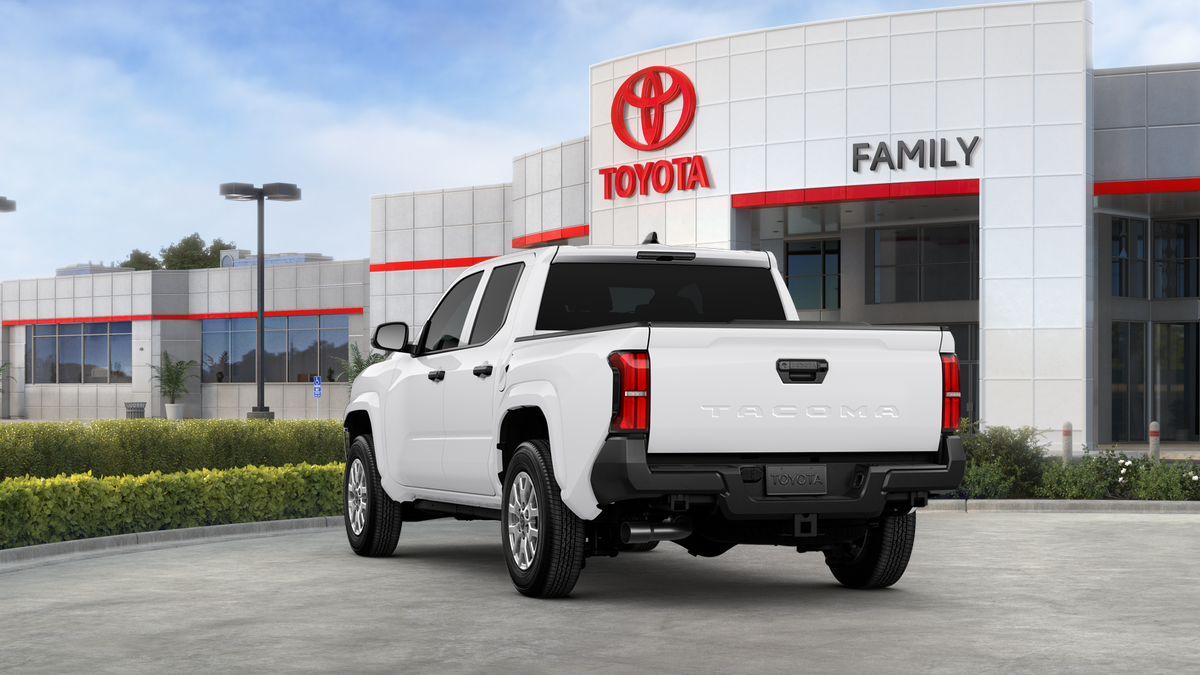 2026 Toyota Tacoma SR