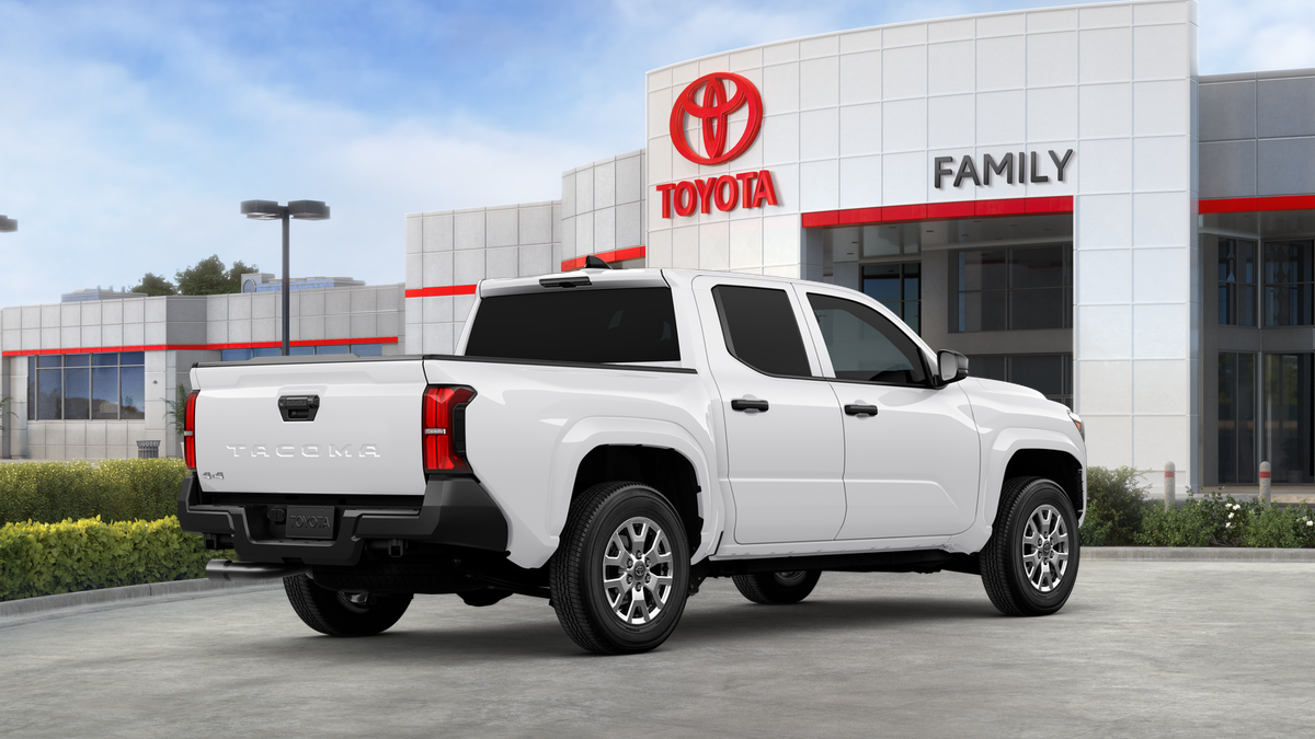 2026 Toyota Tacoma SR