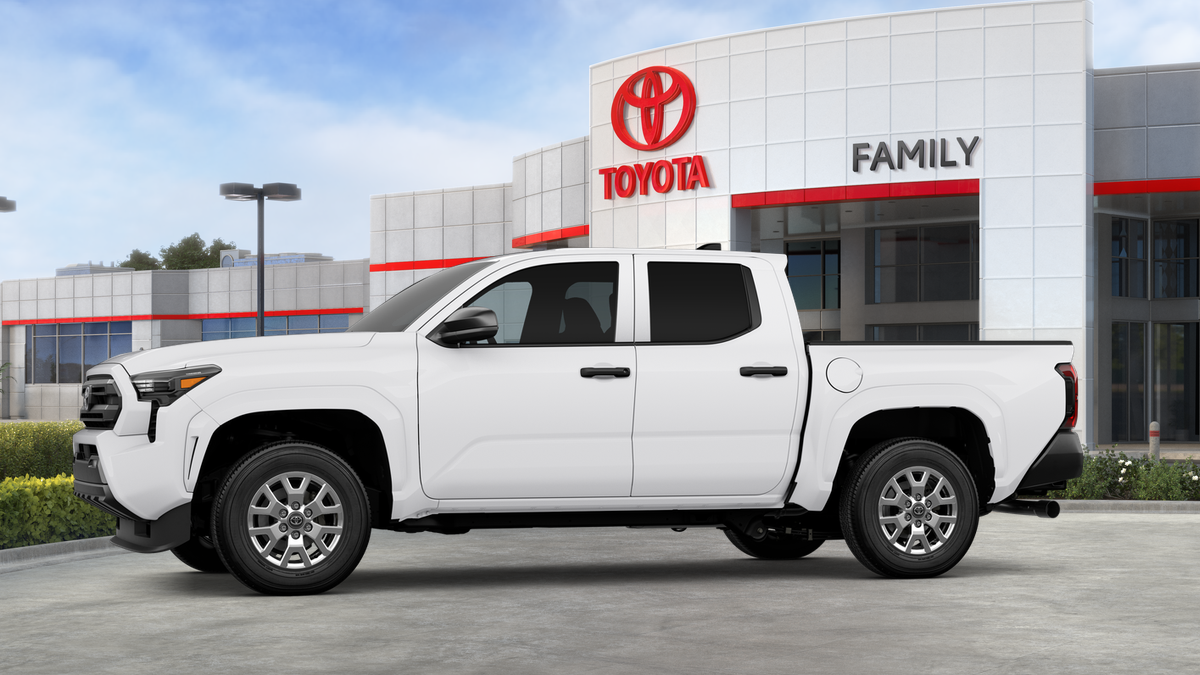 2026 Toyota Tacoma SR