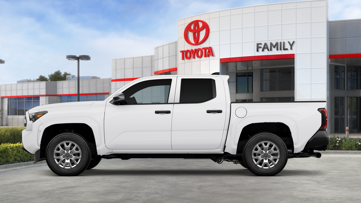 2026 Toyota Tacoma SR