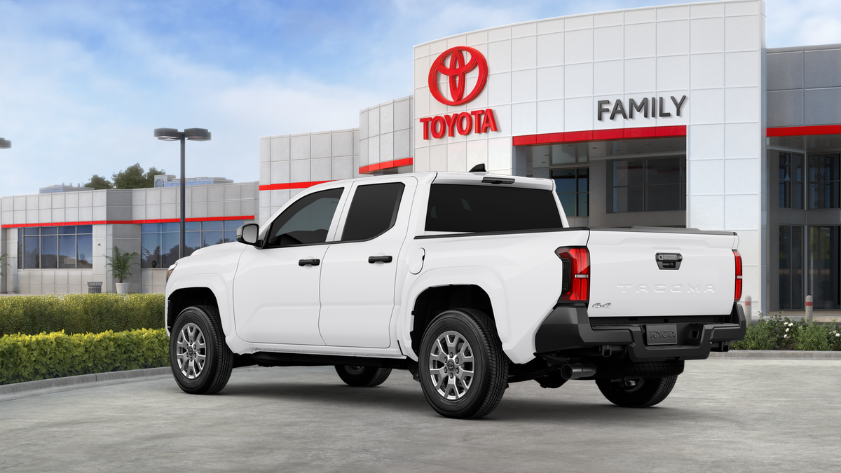 2026 Toyota Tacoma SR