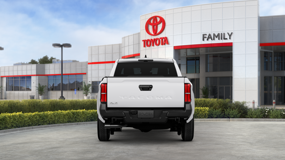 2026 Toyota Tacoma SR