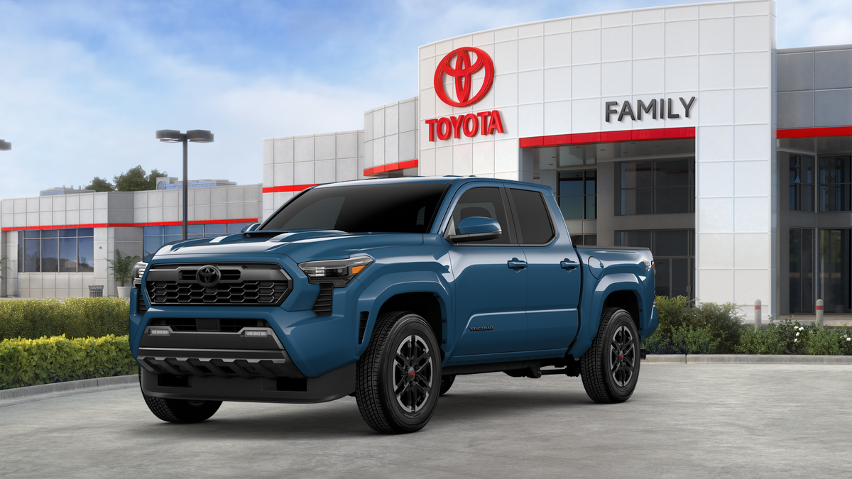 2026 Toyota Tacoma TRD Sport