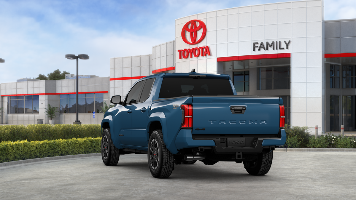 2026 Toyota Tacoma TRD Sport