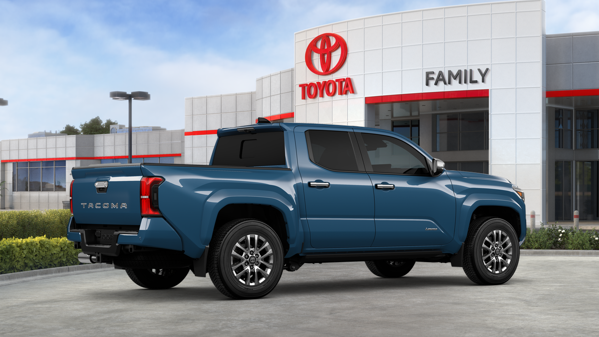 2026 Toyota Tacoma Limited
