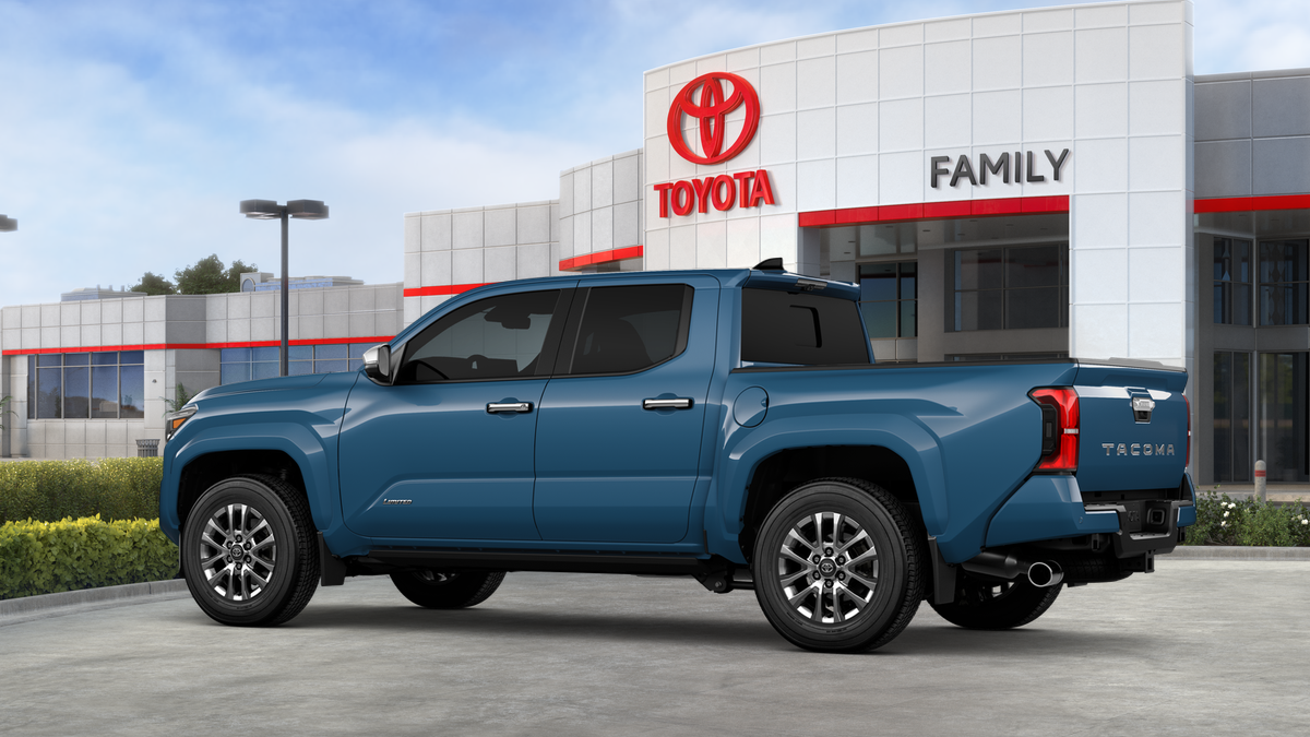 2026 Toyota Tacoma Limited