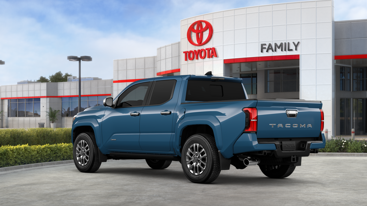 2026 Toyota Tacoma Limited