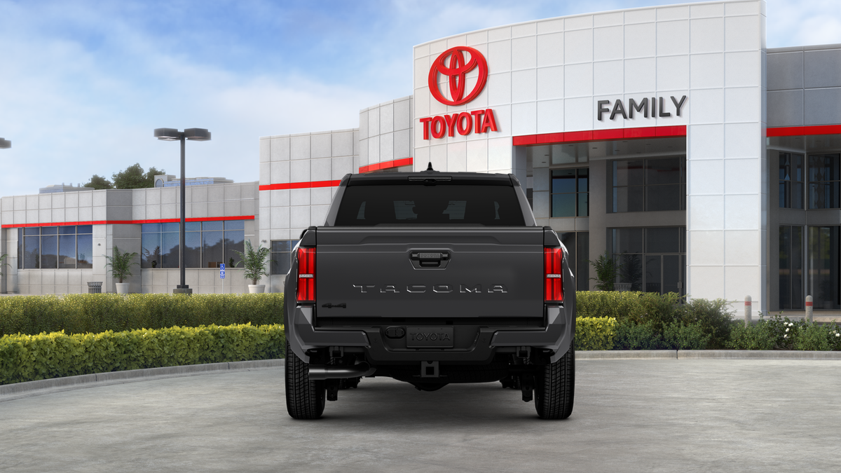 2026 Toyota Tacoma TRD Sport