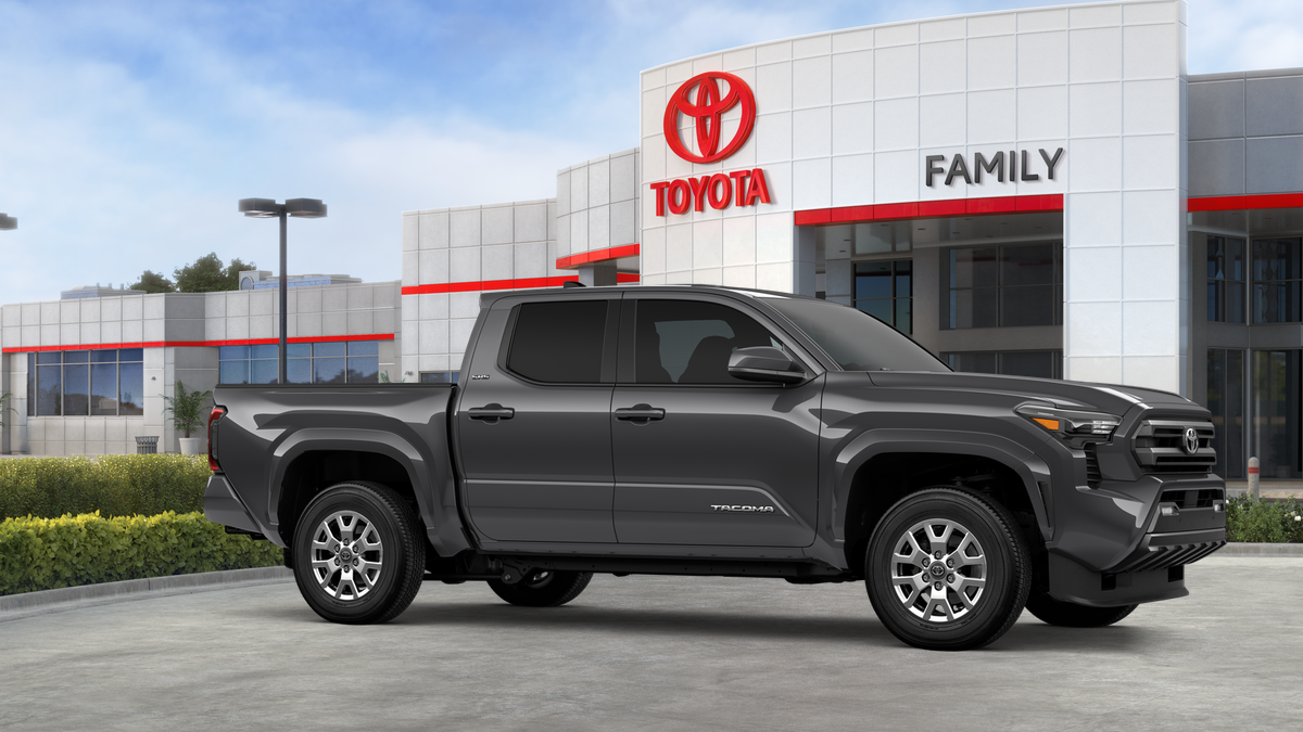2025 Toyota Tacoma SR5