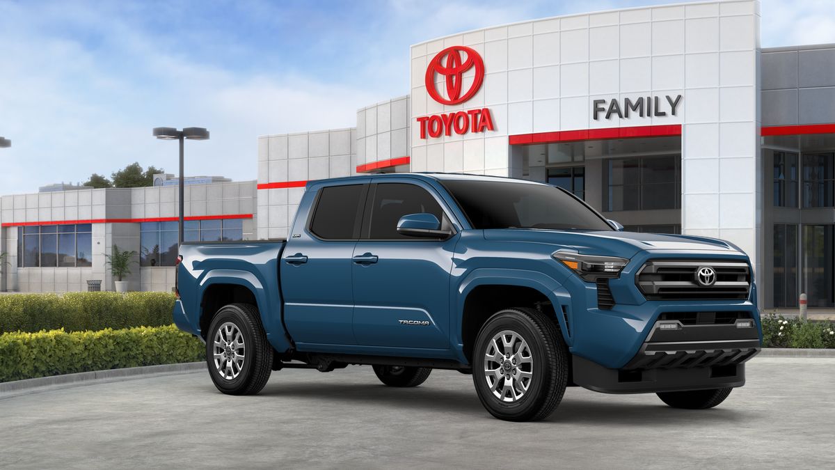 2026 Toyota Tacoma SR5