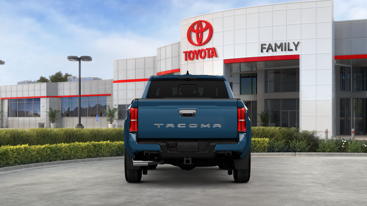 2026 Toyota Tacoma Limited