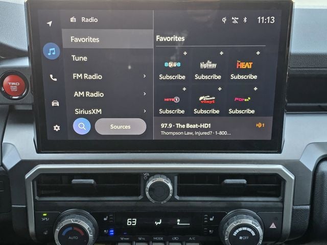 2026 Toyota Tacoma TRD Sport