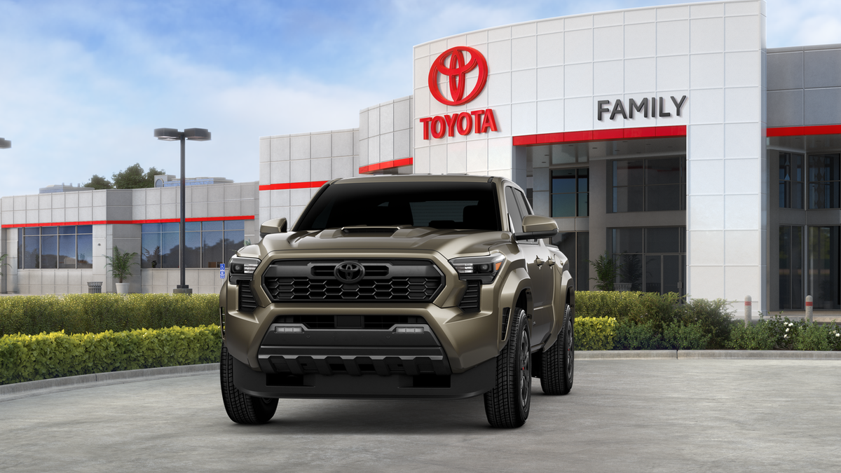 2026 Toyota Tacoma TRD Sport