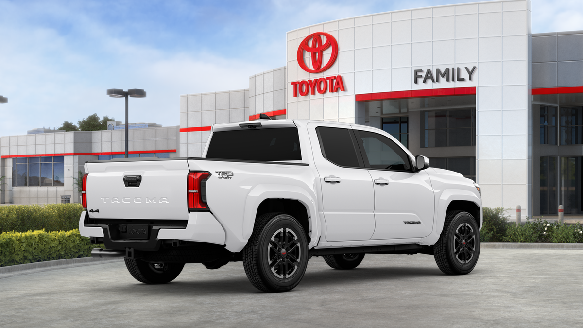 2026 Toyota Tacoma TRD Sport