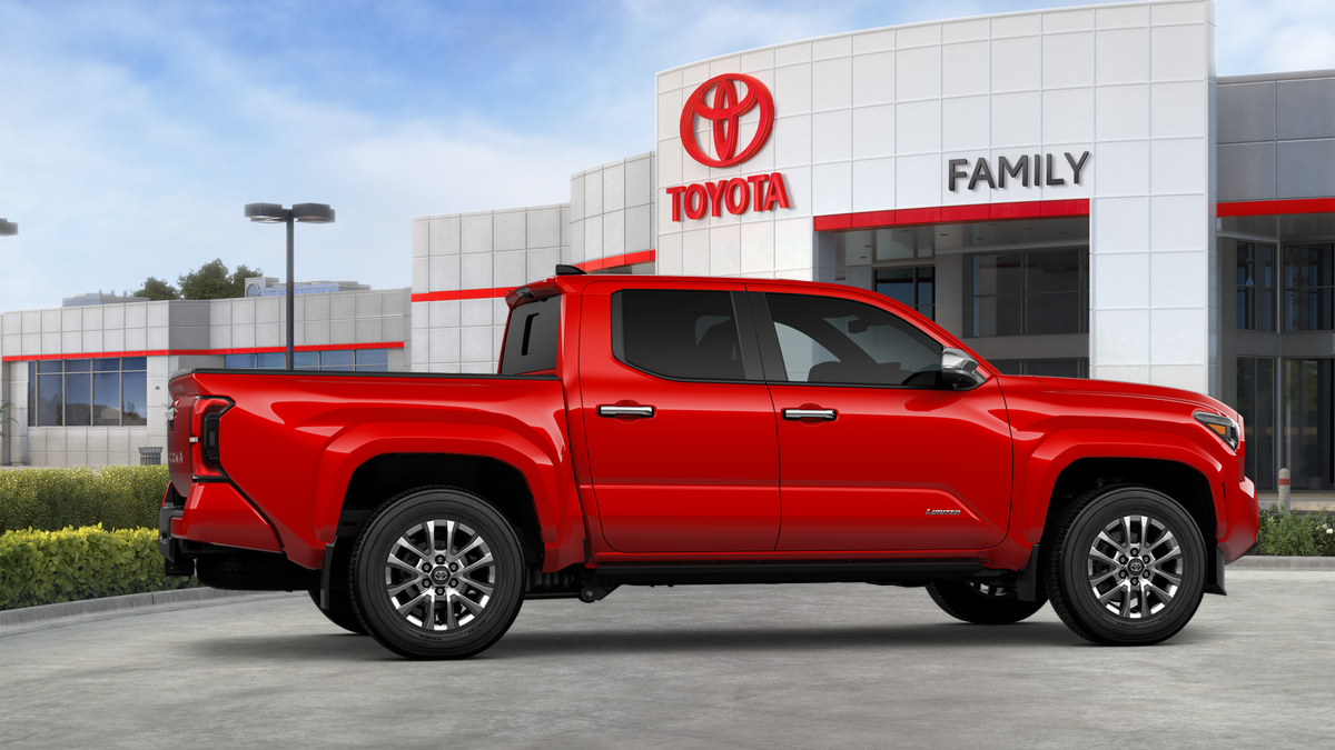 2026 Toyota Tacoma Limited