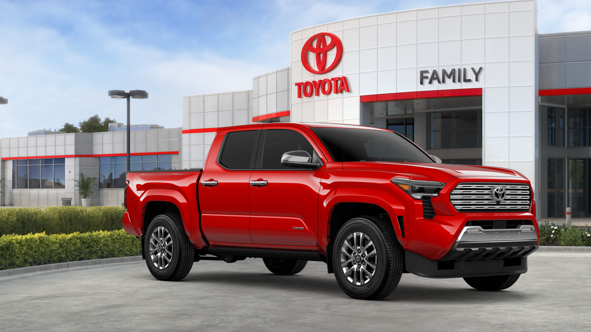 2026 Toyota Tacoma Limited
