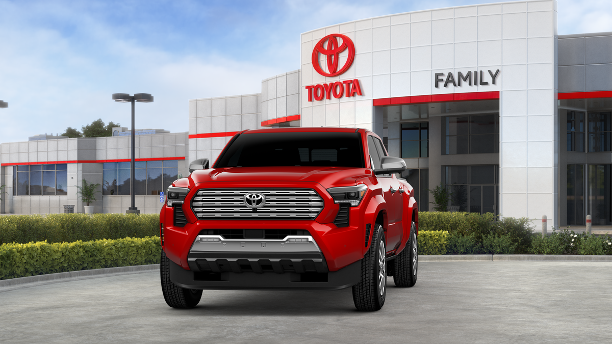2026 Toyota Tacoma Limited