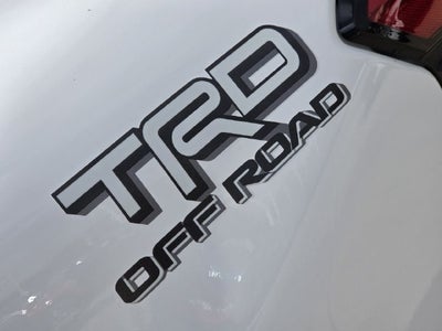 2026 Toyota Tacoma TRD Off-Road