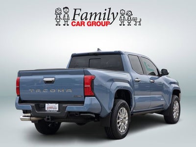 2026 Toyota Tacoma i-FORCE MAX Tacoma Limited