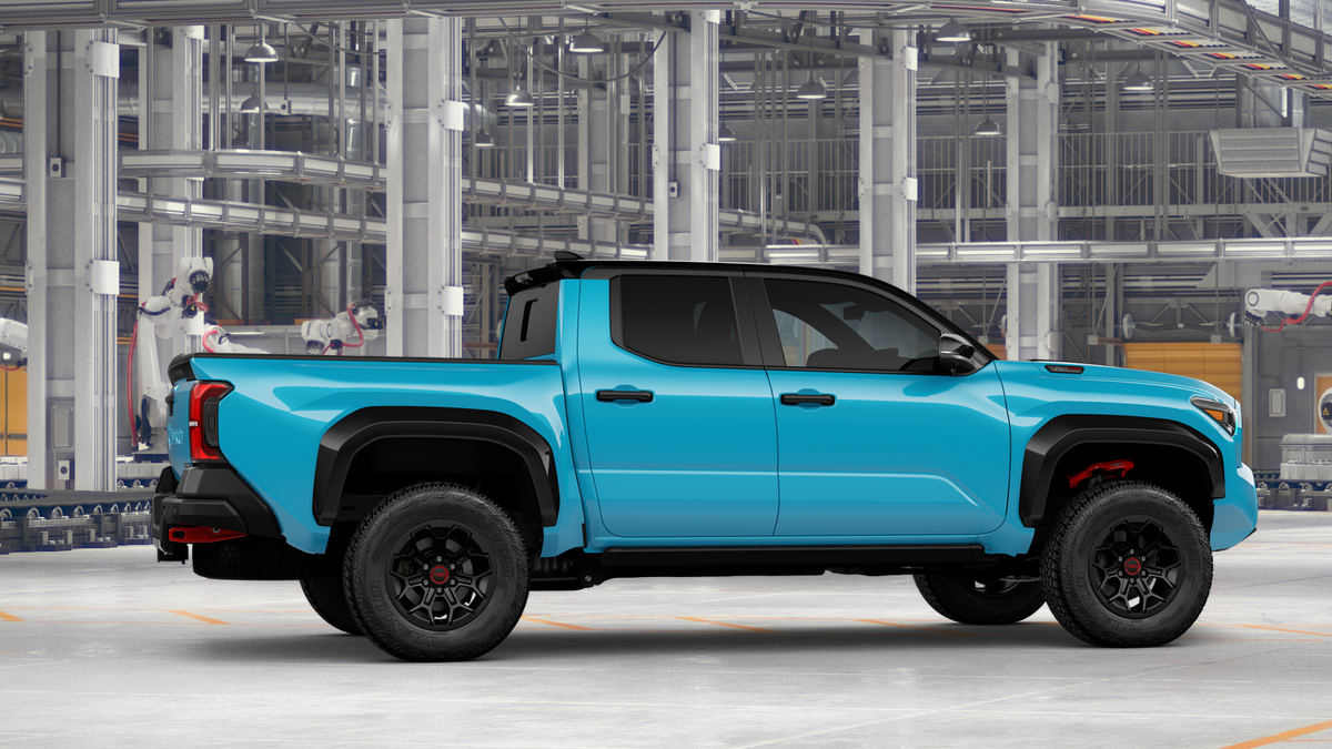 2026 Toyota Tacoma i-FORCE MAX Tacoma TRD Pro