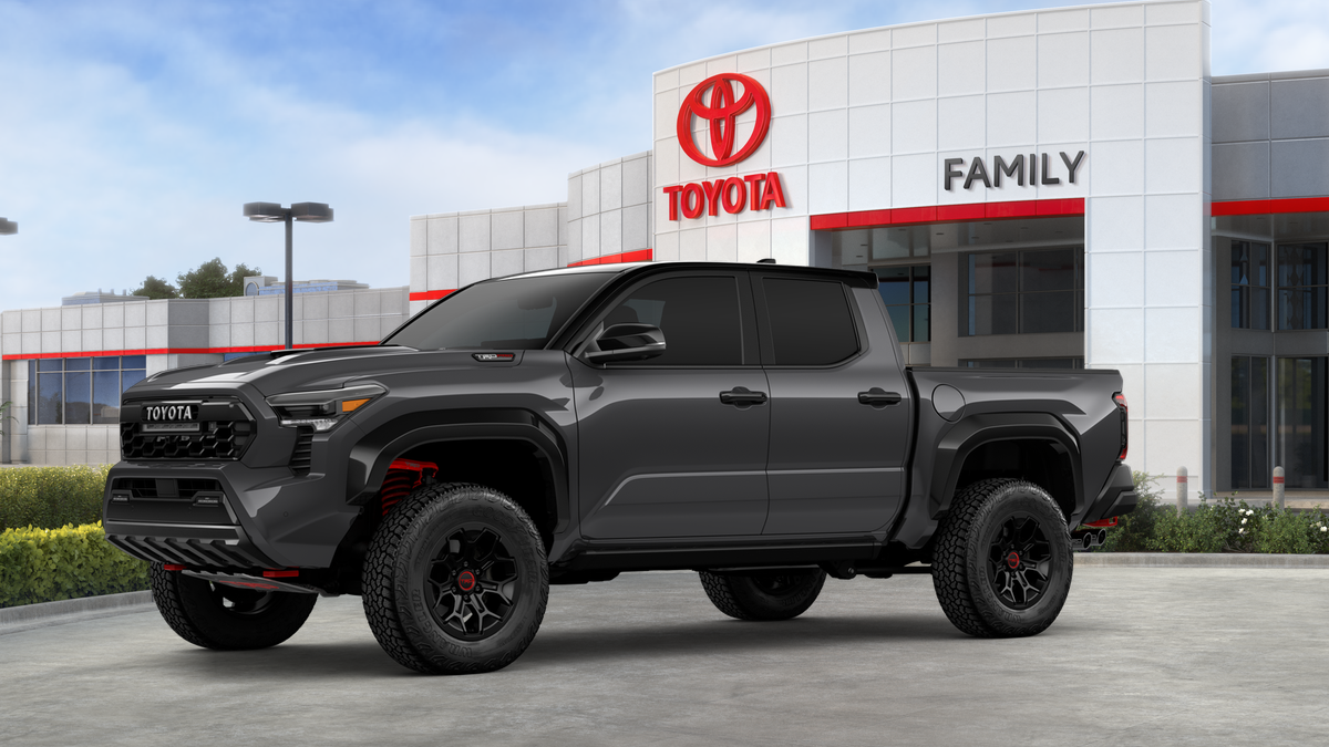 2026 Toyota Tacoma i-FORCE MAX Tacoma TRD Pro