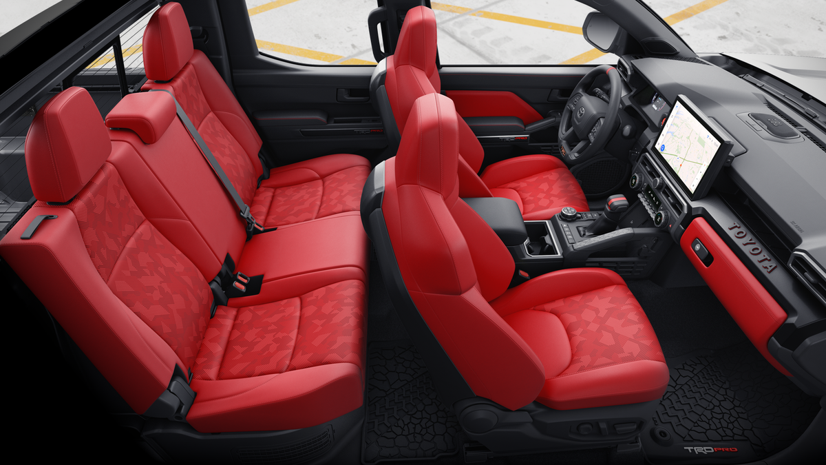 2026 Toyota Tacoma i-FORCE MAX Tacoma TRD Pro