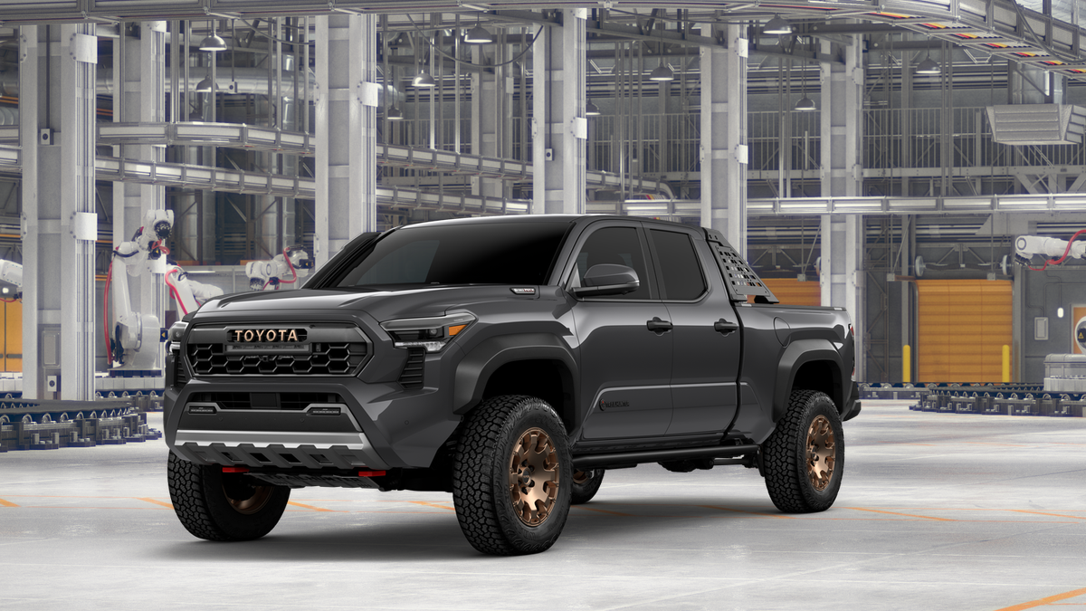 2026 Toyota Tacoma i-FORCE MAX Tacoma Trailhunter