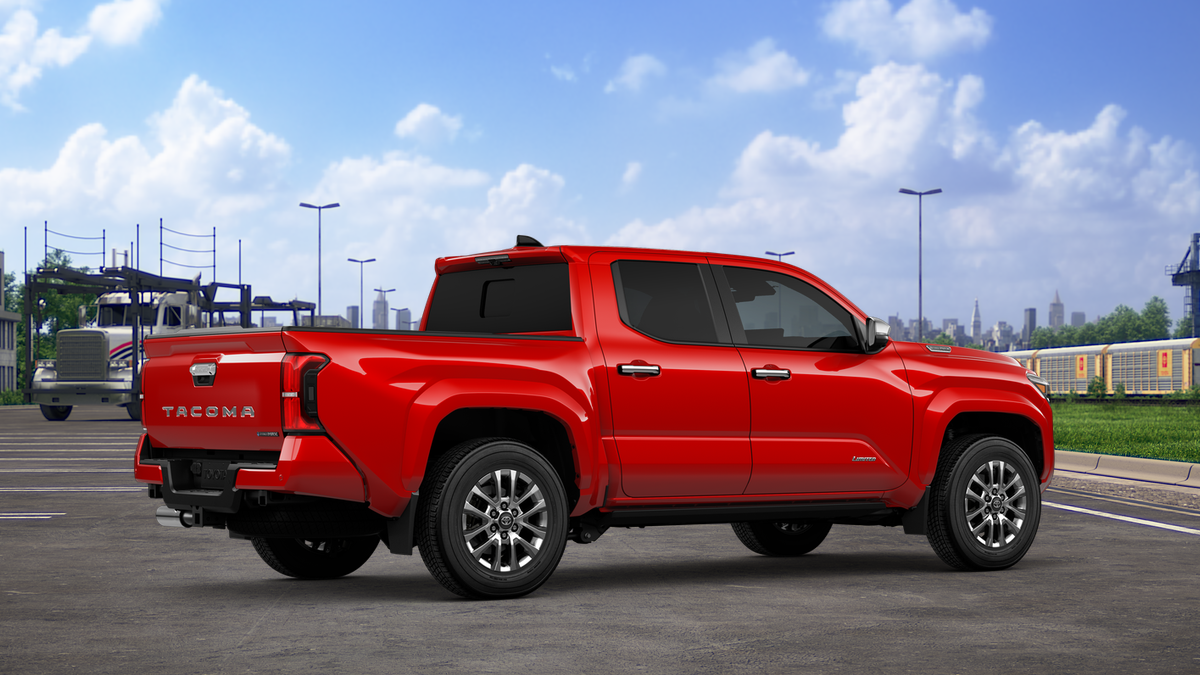 2026 Toyota Tacoma i-FORCE MAX Tacoma Limited