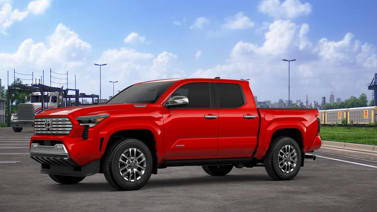 2026 Toyota Tacoma i-FORCE MAX Tacoma Limited