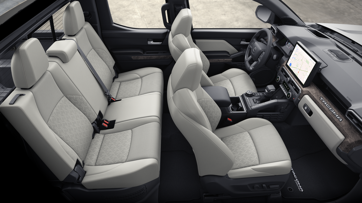 2026 Toyota Tacoma i-FORCE MAX Tacoma Limited