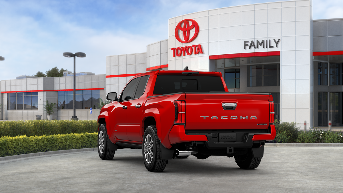 2026 Toyota Tacoma i-FORCE MAX Tacoma Limited