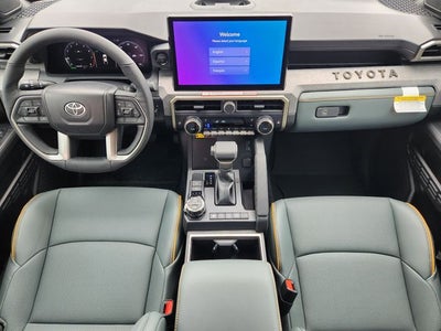 2026 Toyota Tacoma i-FORCE MAX Tacoma Trailhunter