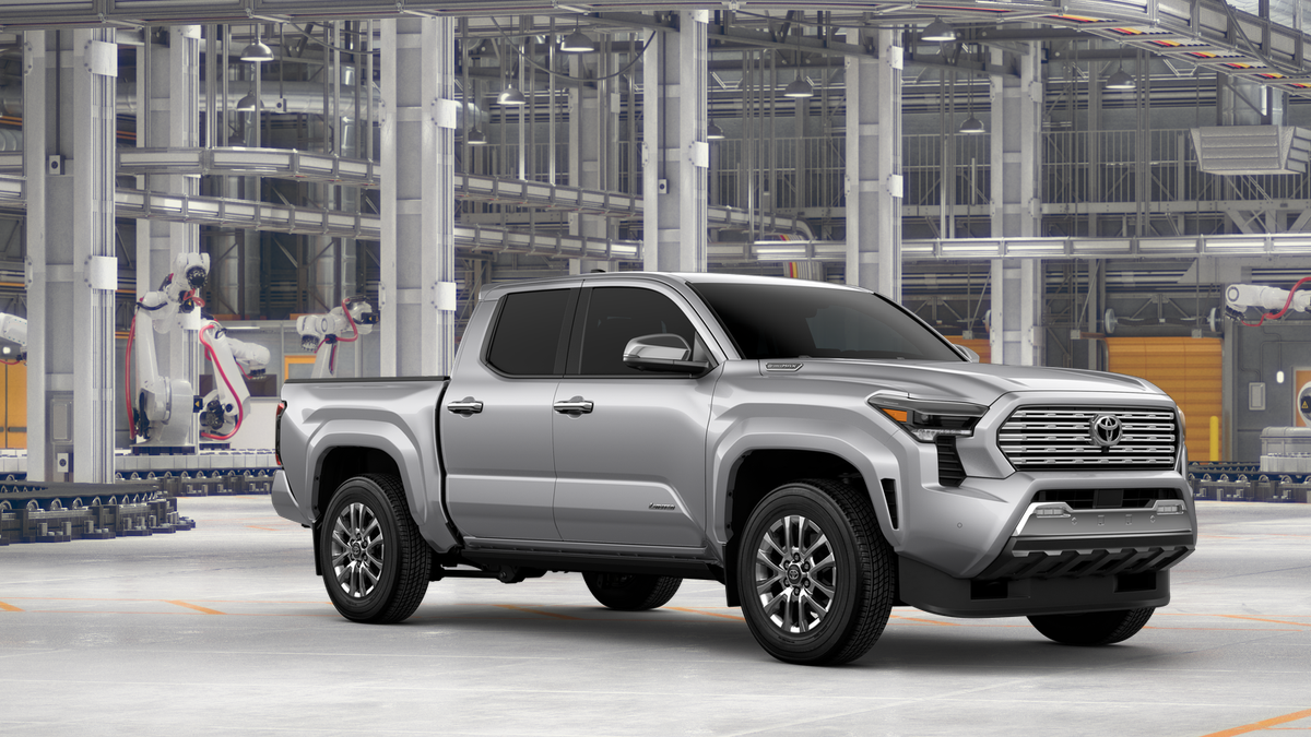 2026 Toyota Tacoma i-FORCE MAX Tacoma Limited