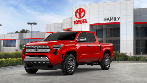 2026 Toyota Tacoma i-FORCE MAX Tacoma Limited