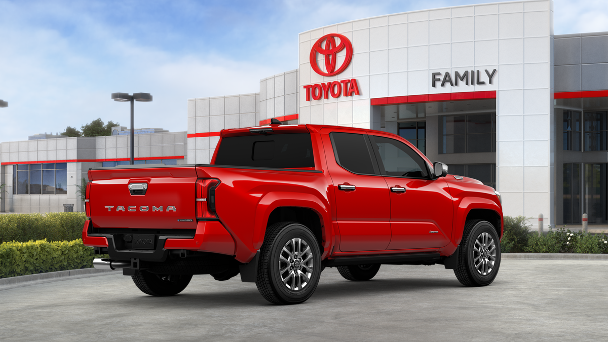 2026 Toyota Tacoma i-FORCE MAX Tacoma Limited