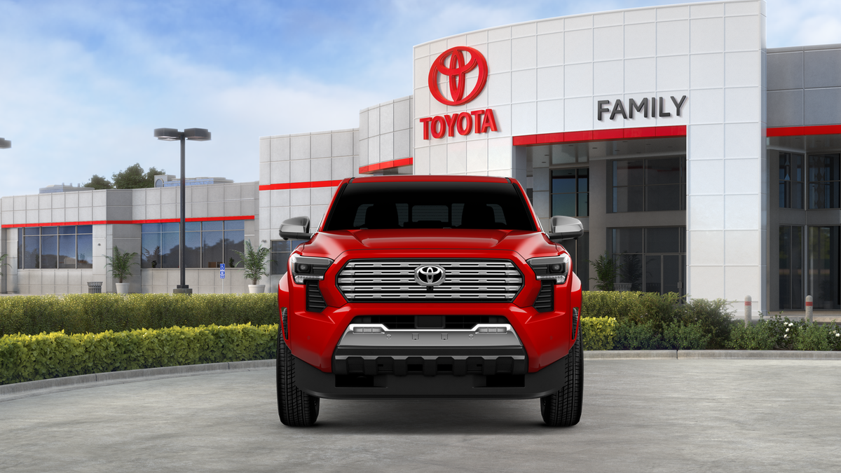 2026 Toyota Tacoma i-FORCE MAX Tacoma Limited